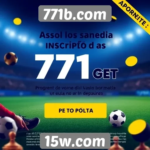 771b.com oferece bônus de inscrição para novos usuários