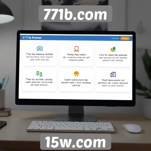 Análise das funcionalidades do site 771b.com