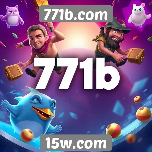 Jogos populares disponíveis no 771b.com