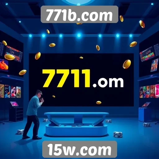 Impacto de 771b.com na indústria de jogos